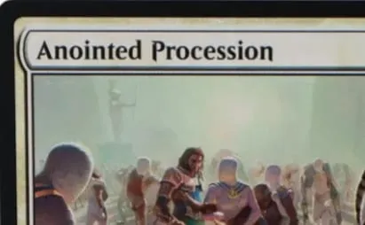 LK17 Drannith Magistrate Elspeth Storm Slayer Ancient Gold Dragon Anointed Procession High-Quality TCG Proxy Cards (Black-Core)
