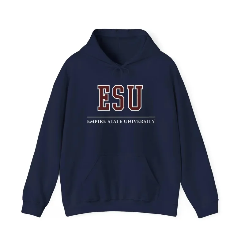 ESU Empire State University Hoodie Sweatshirt Tom Holland Brand New Day Merch Peter Hoodies Unisex Spring and Summer Long Sleeve