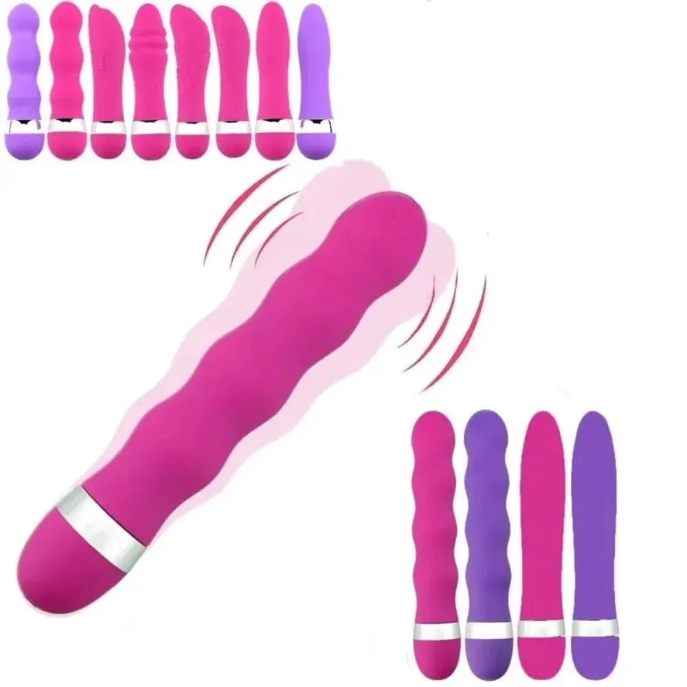 Multi Speed G Spot Vagina Vibrator Mini Vibrator Butt Plug Anal Erotic Goods Female Masturbator For Woman Adults Dildo Sex Toys — image 1