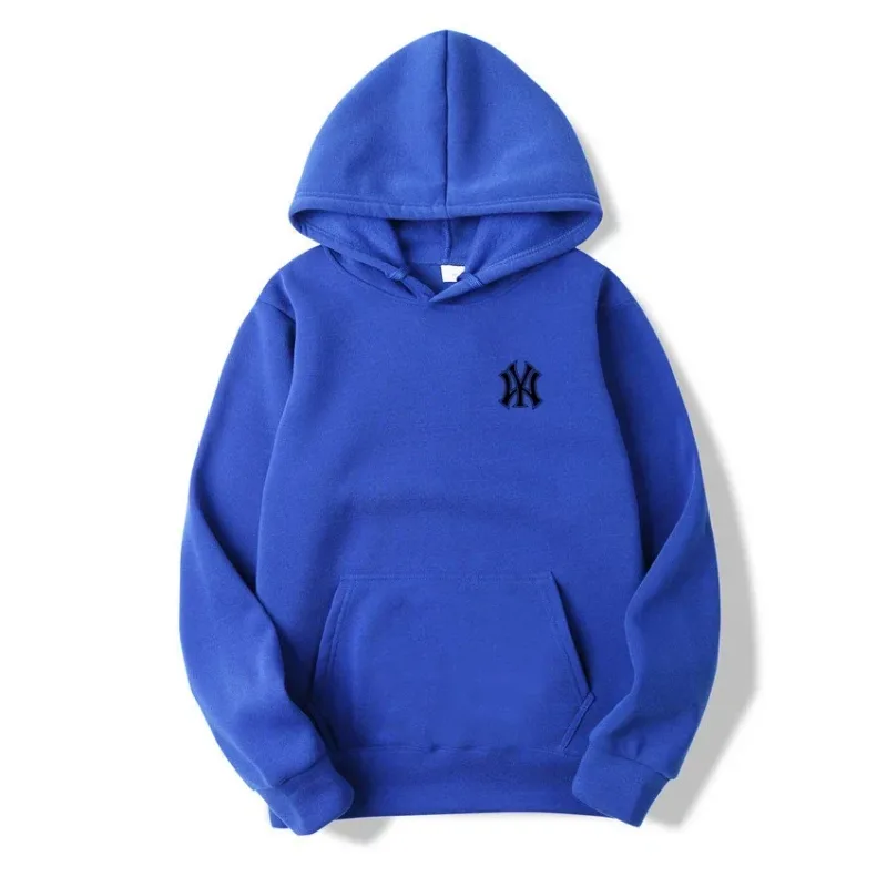 Men's and Women's Casual Fashion Trend Fleece Hooded Hoodies Spring Fall Outdoor Sweatshirt Popular Font Print Pullovers Coat — image 17