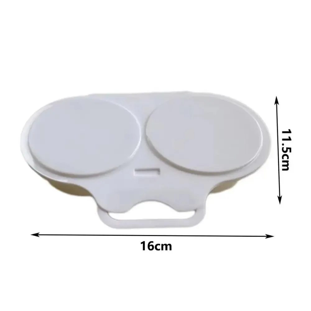 Food Grades Microwave Egg Cooker Kitchen Cooking Mold Easy To Clean Egg Steamer Portable Heat Resistant Steamed Egg Box — image 5