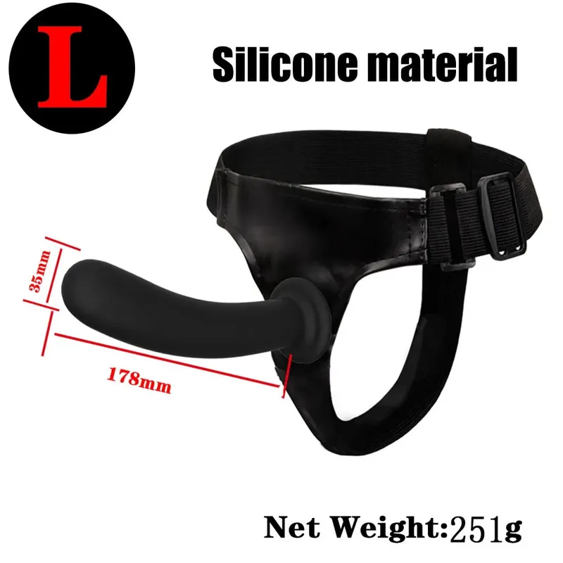 Remote Control Vibrating Silicone Strap On Dildo Harness Adjustable Wearable Pegging Panties for Couples Detachable Dual Stimu — image 16