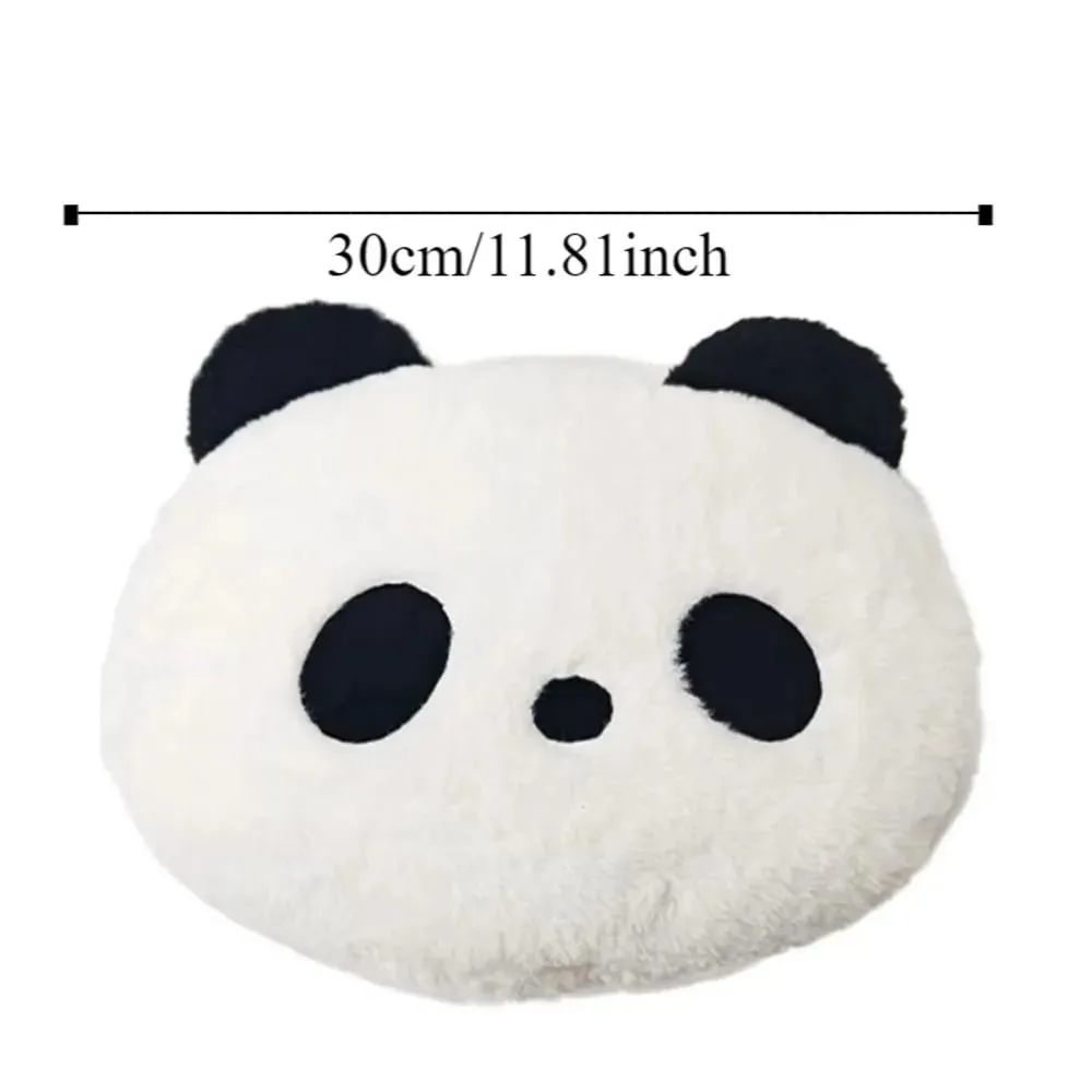 Stuffed Animal Plush Panda Cushion Home Decoration Bedroom Sofa Stuffed Panda Pillow 30cm Kawaii Panda Throw Pillows — image 5