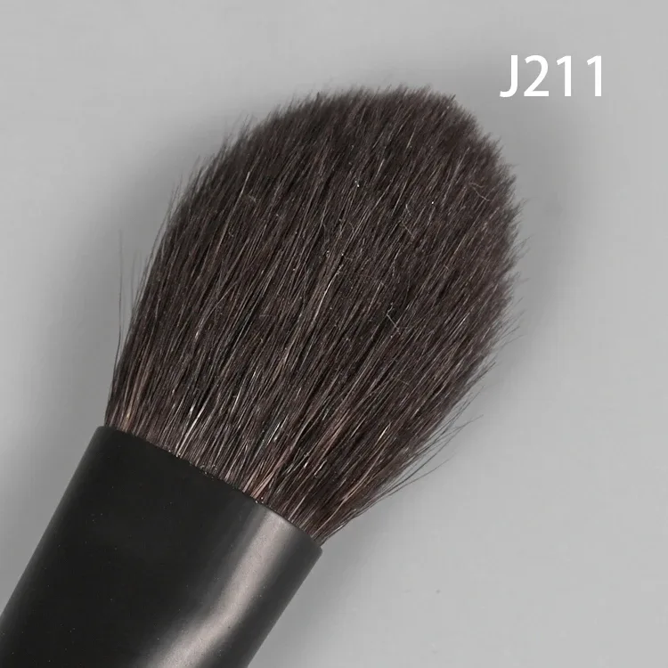 Soft Saibikoho Goat Hair Eye Shadow Blending Brush Professional Handmade Makeup Brush Ebony Wood Handle Makeup Brushes