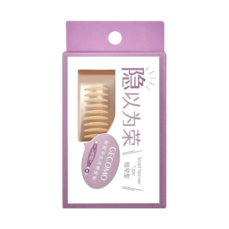 240 PCS Double Eyelid Stickers Natural Invisible And Long-lasting Shaping Big Eye Beauty Tapes For Single Eyelid Person — image 6