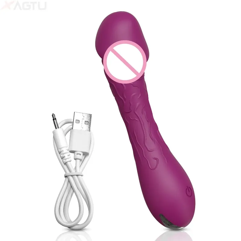Mini Dildo Vibrator Beginner Vagina G-Spot Vibrator for Women Clitoris Nipples Stimualtor Female Masturbator Sex Toy for Women