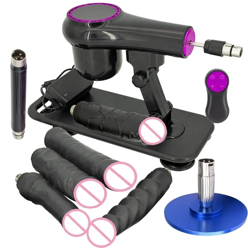Portable Sex Machine Adjustable Speed Angle Automatic Wireless Control for Woman Man Masturbating Pumping Gun Sex Toys — image 16
