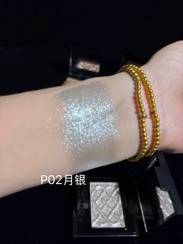 Coldnwild Monochrome Eye Shadow Glitter Fine Shimmer Purple White Blue Clear Sheer Satin Finish Eye Makeup — image 8