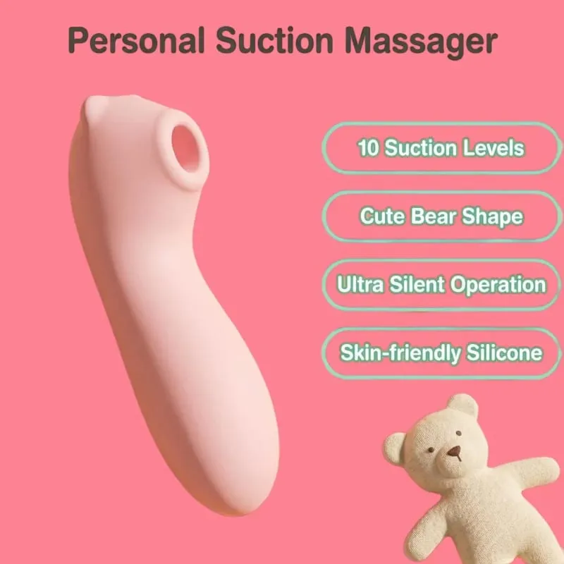 Clitoral Sucking Vibrator Vacuum Stimulator Nipple Massager Rechargeable Waterproof Sex Toy for Women Couples Gift — image 4