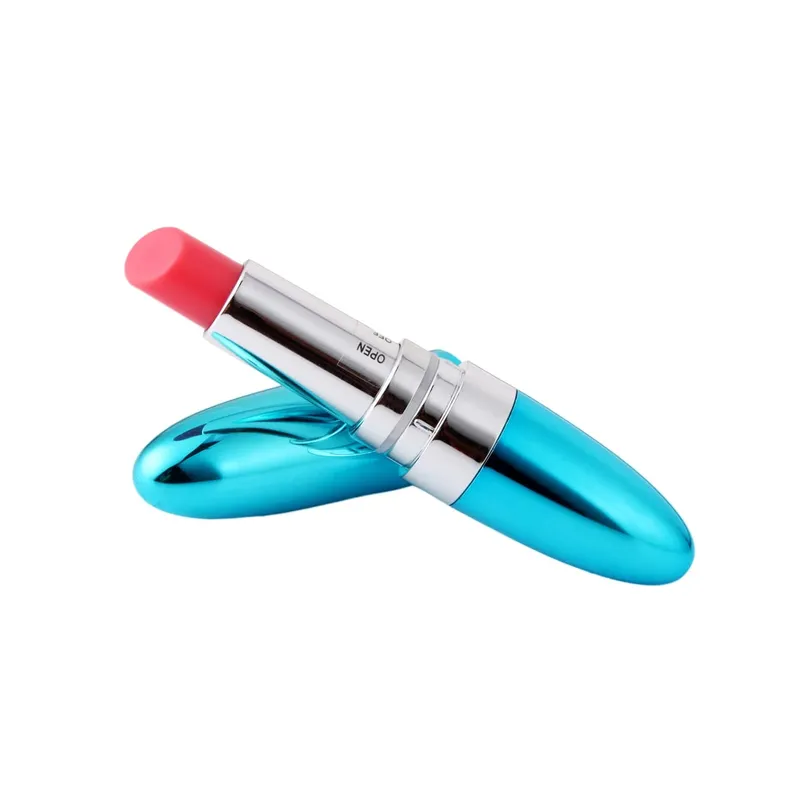 Mini ajakrúzs vibrátor Erőteljes G-pont klitor stimuláció diszkrét Vibrate Sex Toy Bullet maszturbáció felnőtteknek — image 11