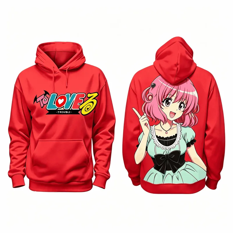 To LOVE-Ru Printed Oversized Unisex Vintage Loose hoodies for Men Women Fleece warm Casual Retro Fashion high quality Breathable — image 24