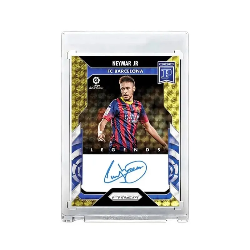 DIY All-Star Soccer Cards Set Featuring Messi Ronaldo & Mbappé Ultimate Birthday Gift Box for Football Boys Collection Card — image 13