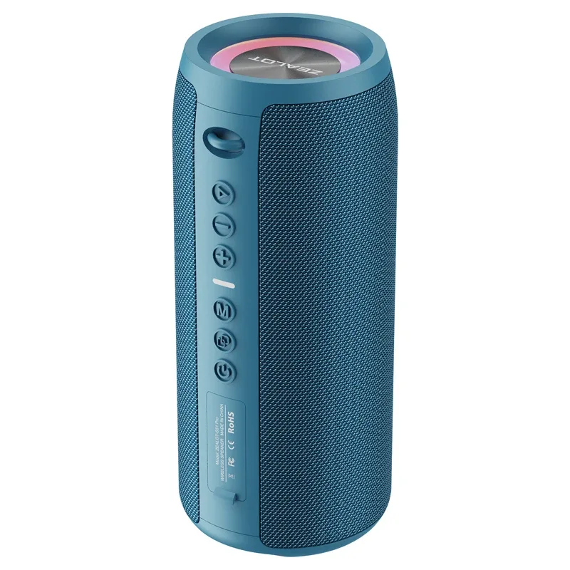 Zealot-S51Pro 40W 고출력 블루투스 스피커 3D 스테레오베이스 블루투스 스피커 휴대용 IPX5 방수 적합한 TWS 붐 박스 — image 9