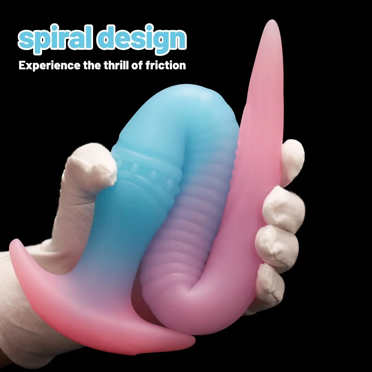 Soft Liquid Silicone Long Tentacles Anal Plugs Suitable for All Players As an Adult Sex Toy Vaginal and Anal Stimulating Device — image 6