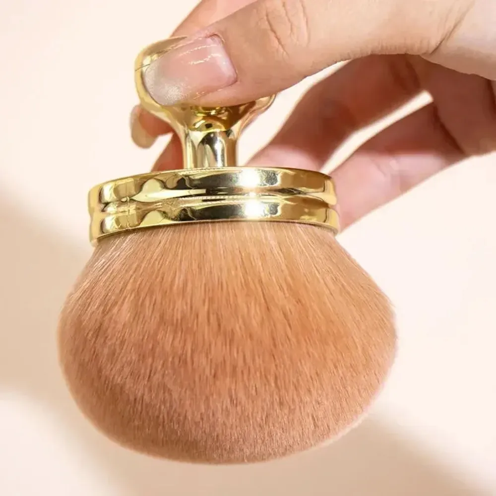 Extra Large Soft Bristles Blend Make Up Brushes Professional Face Foundation Brush Powder Makeup Brushes Cosmetics Accessories — image 2