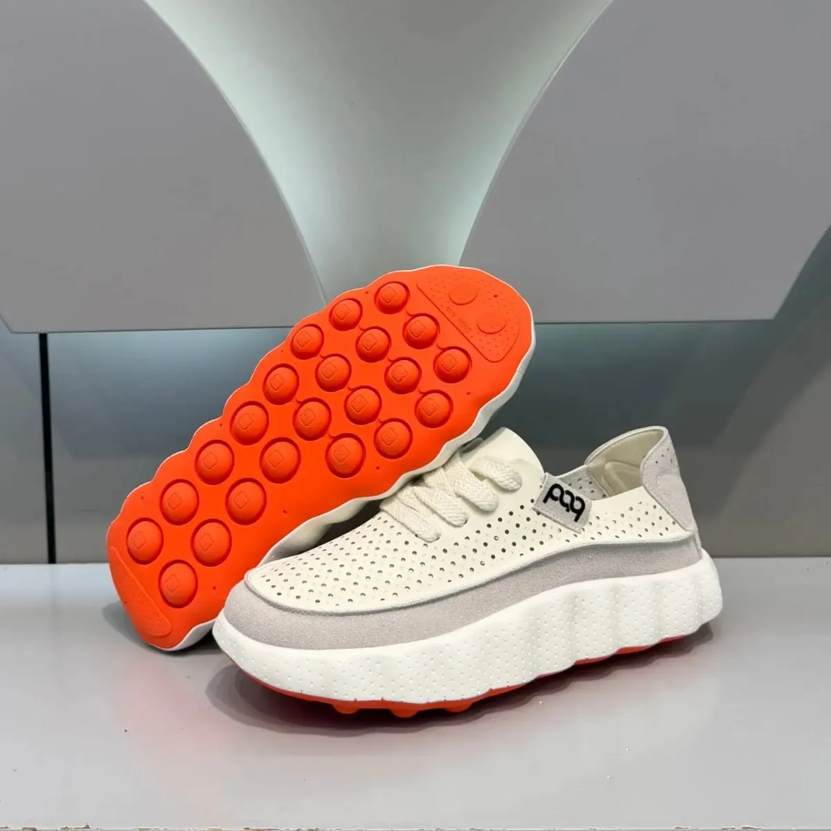 New Summer Men Chunky Platform Sneakers Breathable Running Shoes Casual Shoes Non Slip Male Outdoor Walking Jogging Footwear — image 2