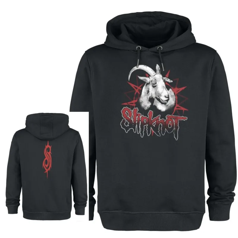 Slipknot Hoodies Pop 2026 New Sale Retro-style Band T-shirt for Both Men and Women Same Design for Both Genders — image 7
