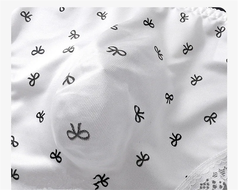 Roupa interior masculina macia arco impressão renda calzoncillos hombre 3d espaço adultos 18 plus size cueca nude sentimento sissy cuecas masculino — image 15