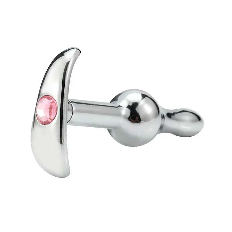 Metal Anal Beads Butt Plug Set Wearable Outerdoor Small Large Anal Plug G Spot Dildo Insert Vagina Anus Sex Toy — image 3
