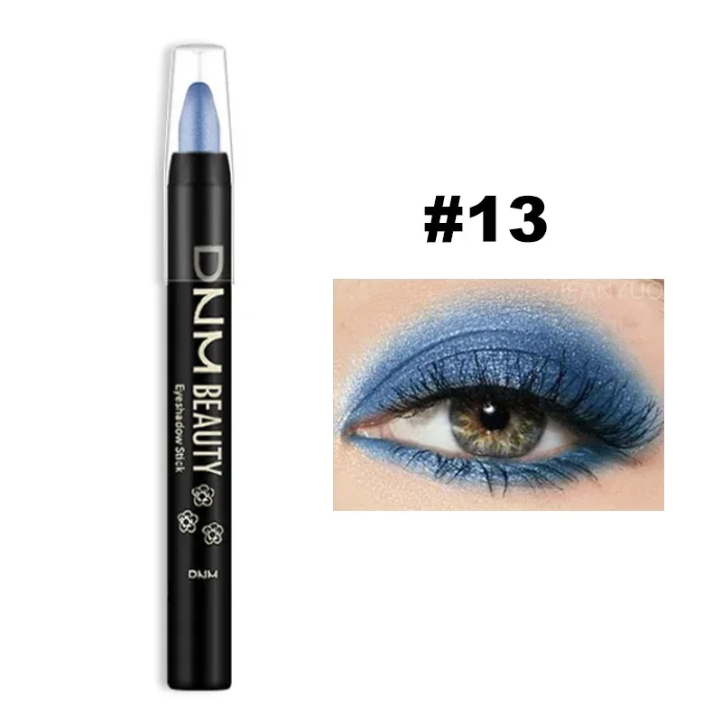 16 Colors Pearlescent Eyeliner Eyeshadow Pencil Color Glitter Waterproof Long-Lasting Shimmer Eye Makeup Non-smudge Eyeliner — image 19