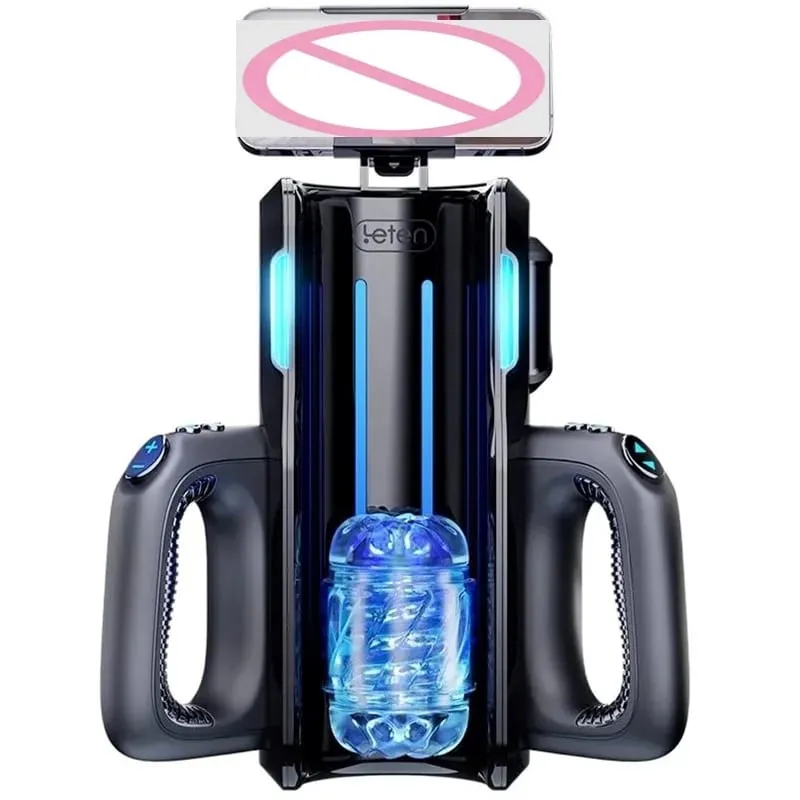 Leten THRUSTING-PRO High Speed Automatic Telescopic Male Masturbator Vagina Blowjob Piston Masturbation Cup Sex Toys for Men — image 2