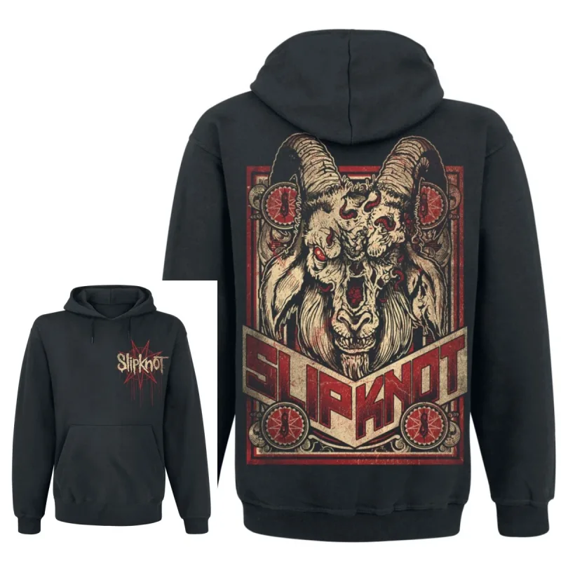 Slipknot Hoodies Pop 2026 New Sale Retro-style Band T-shirt for Both Men and Women Same Design for Both Genders — image 11