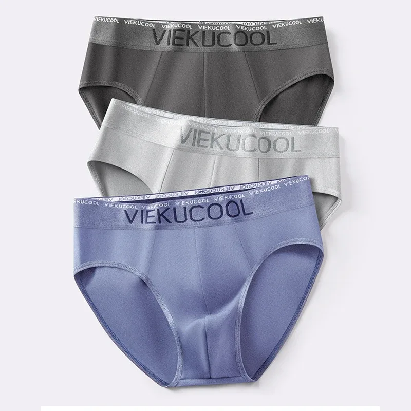 1pcs Cotton Mens Sexy Briefs Teenagers Sport Underwears Plus Size Fat Men's Underpant Students Breathable Fashion Casual Panties — image 8