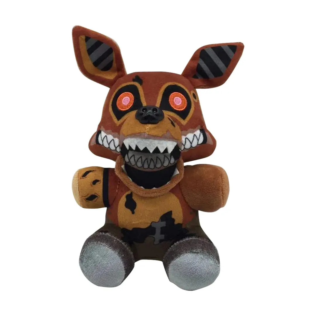 FNaf 18CM Plush Toys Bonnie Bear Foxy Cartoon Stuffed Dolls Freddy Kids Gifts Cute Game Doll — image 9