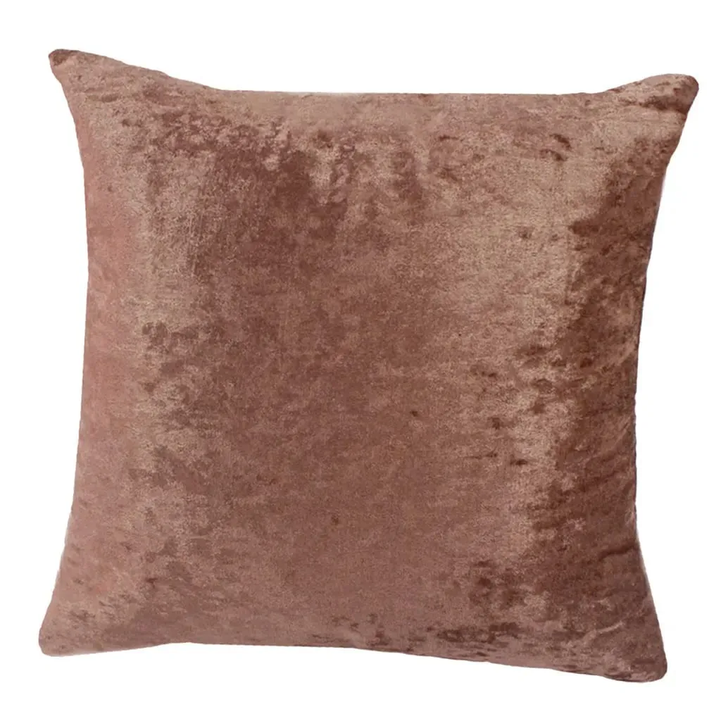 Plush Velvet Throw Pillow Cover Invisible Zipper Soft Cushion Case for Couch or Bed Decorative Pillows — image 10