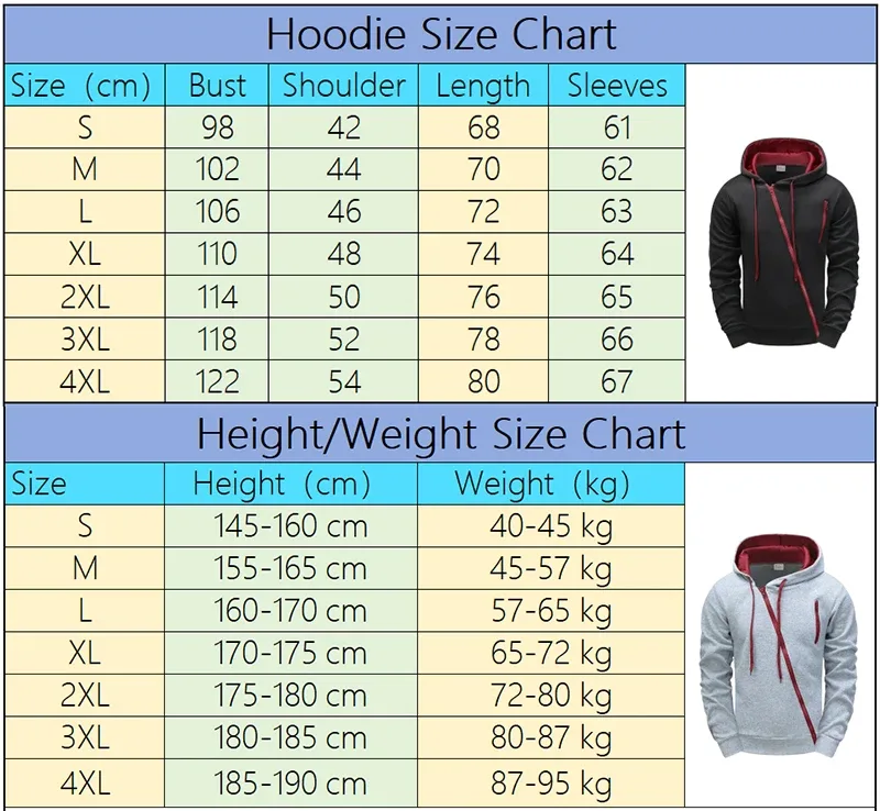 2025 Hot Sale Men's Hoodie Creative Diagonal Zipper Sweatshirts 2025 Autumn Winter Male Daily Casual Sporty Motorcycle Outwear — image 19