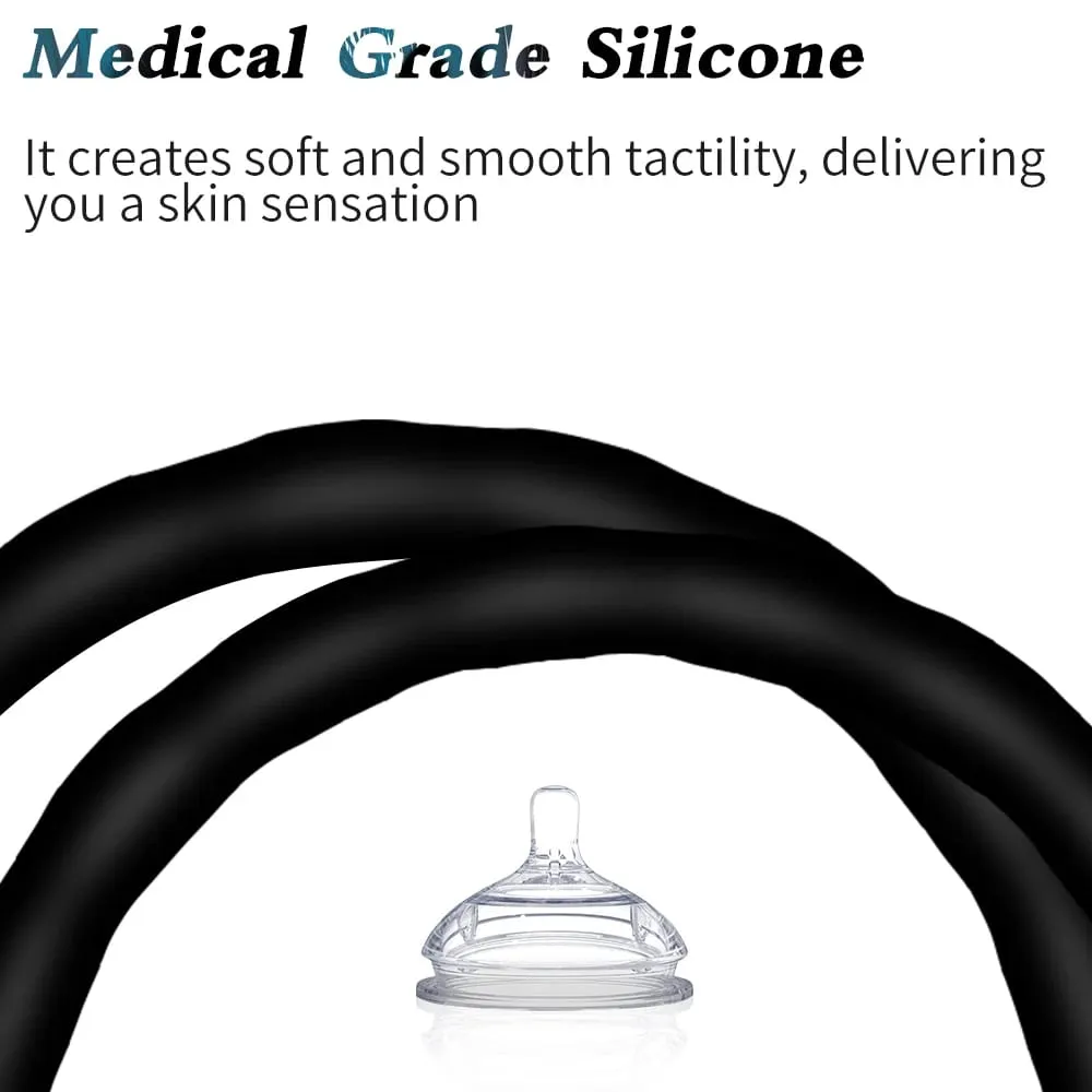 Male Penis Ring Silicone Cock Ring Lock Delay Ejaculation Thick Cockring Ball Stretcher nillo pene Sex Toys For Men penisring — image 4