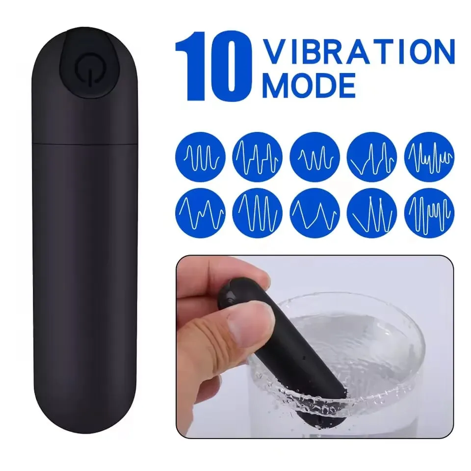 Mini Bullet Vibrator for Women Clitoris Stimulator G Spot Vagina Vibrating Egg Massager Female Dildo Masturbator Adult Sex Toys — image 5