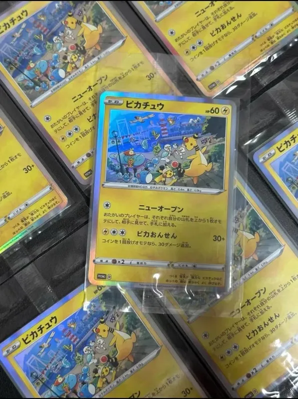 Diy Self-control Ptcg Pikachu Charizard Venusaur Blastoise Pokemon Card Anime Collection Cards Gift Toys — image 18