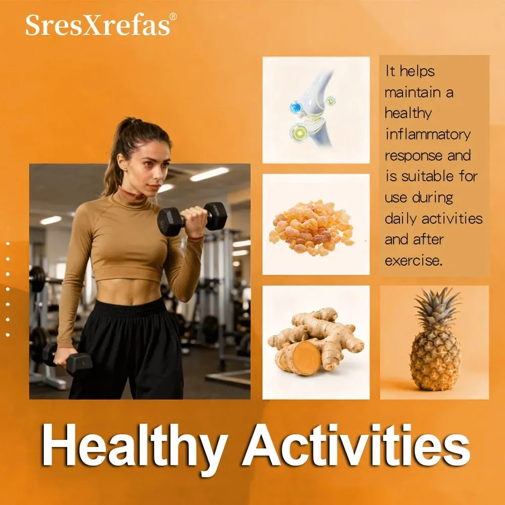 Glucosamine Chondroitin MSM Turmeric Capsules Supports Hips Knees Joint Bone Cartilage Health & Mobility Flexibility