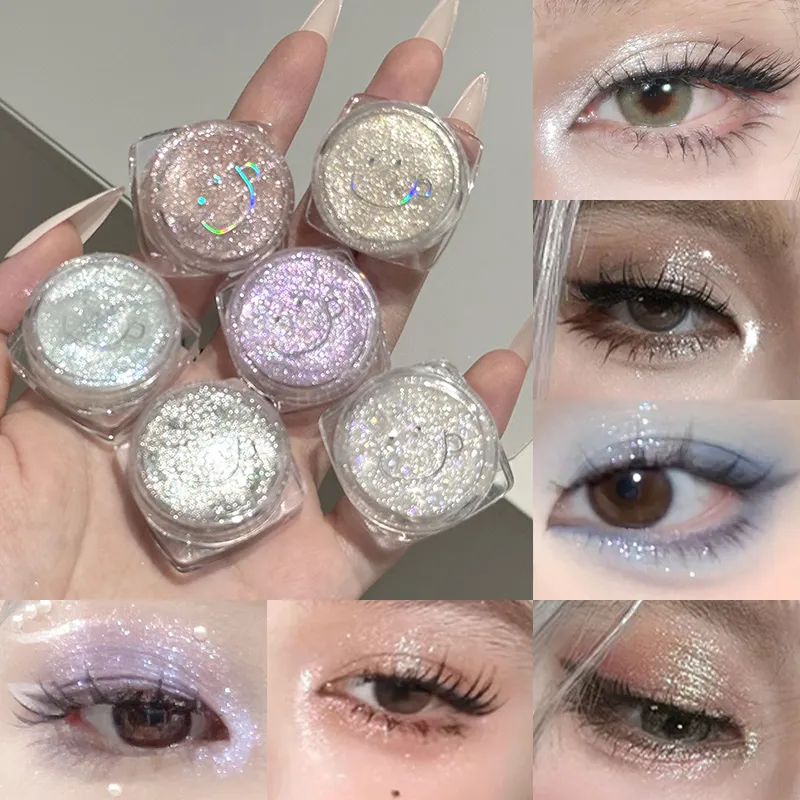 Single Eyeshadow - Ultra Sparkle Glitter Silky Matte & Luminous Pearlescent Finishes for Bold & Delicate Daily Eye Makeup Look — image 2