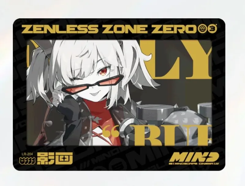 Flash soul Zenless Zone Zero ALL series Piper Wheel Ye Shunguang rare SS UR Game Collection card birthday gift