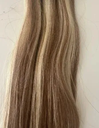 Straight 6D Hair Extensions Human Hair High Quality Real Virgin Human Hair Invisible Human Hair Extension Second Generation 6D