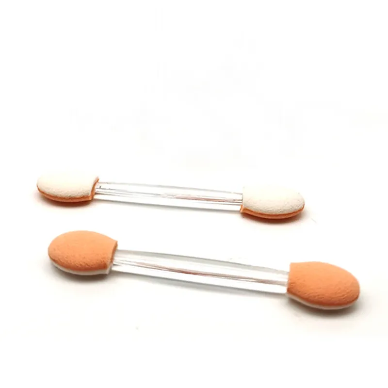 20PCS Disposable Dual Sides Eye Shadow Sponge Applicators with Different Length Shape Eyeshadow Brushes Makeup Applicator — image 2