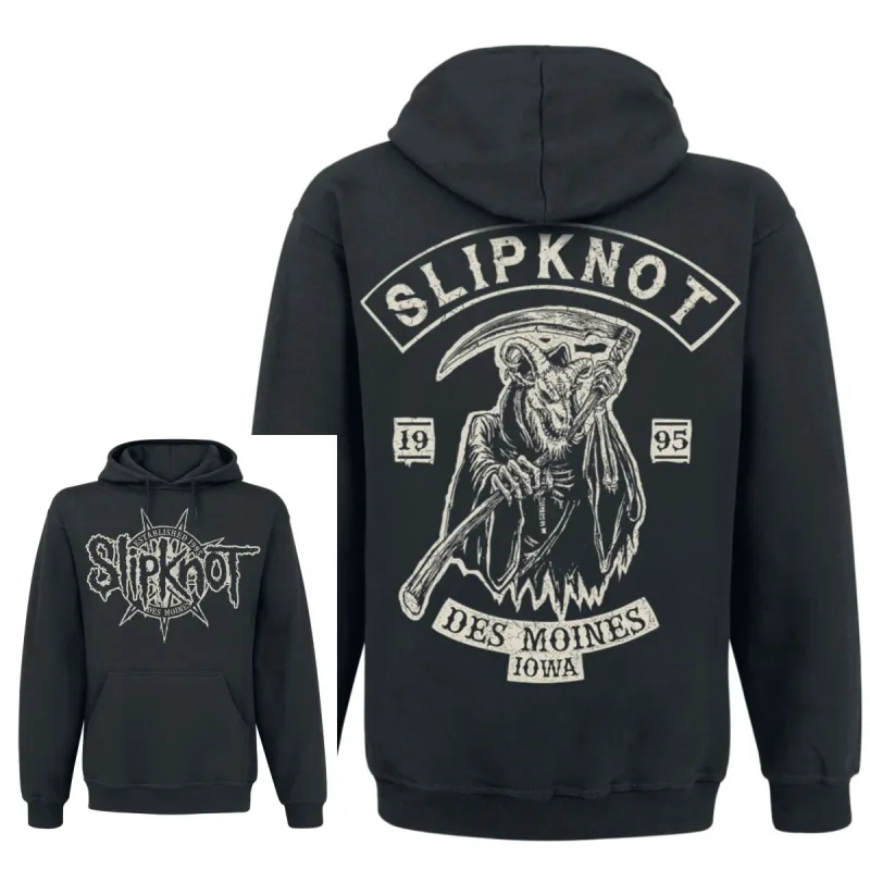 Slipknot Hoodies Pop 2026 New Sale Retro-style Band T-shirt for Both Men and Women Same Design for Both Genders — image 14