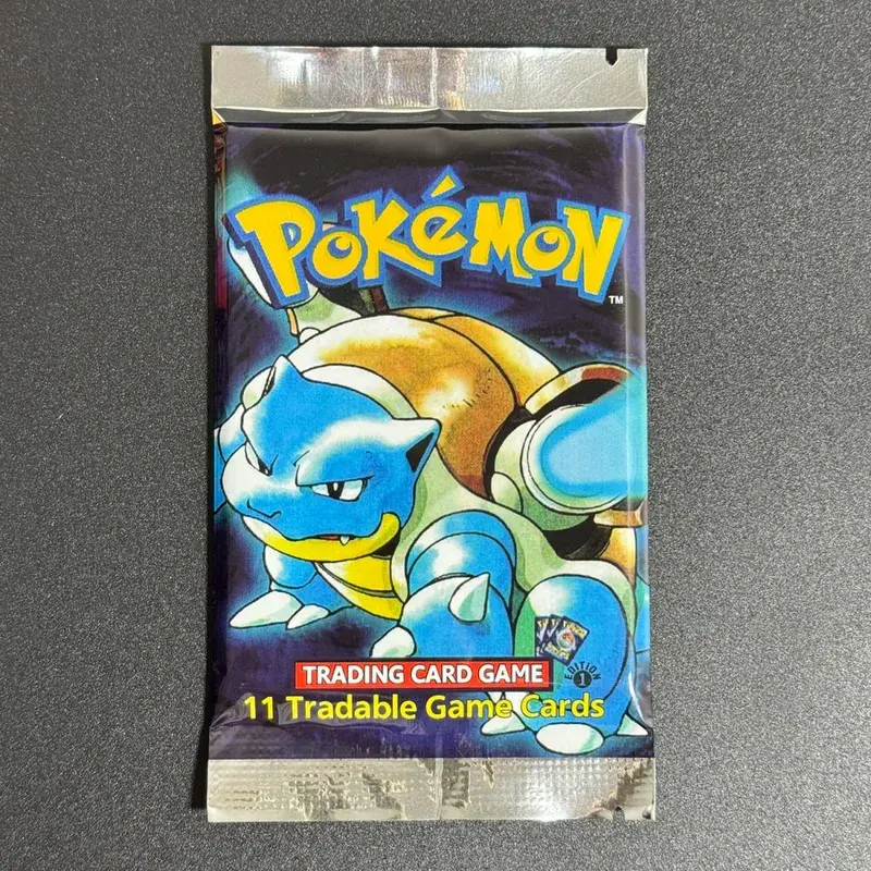 Proxy Cards Booster 36 Packs/BOX Base Set Pokemon Cards TCG Homemade Collectible Card 1ST Edition Base Set Toy Gifts PTCG — image 9