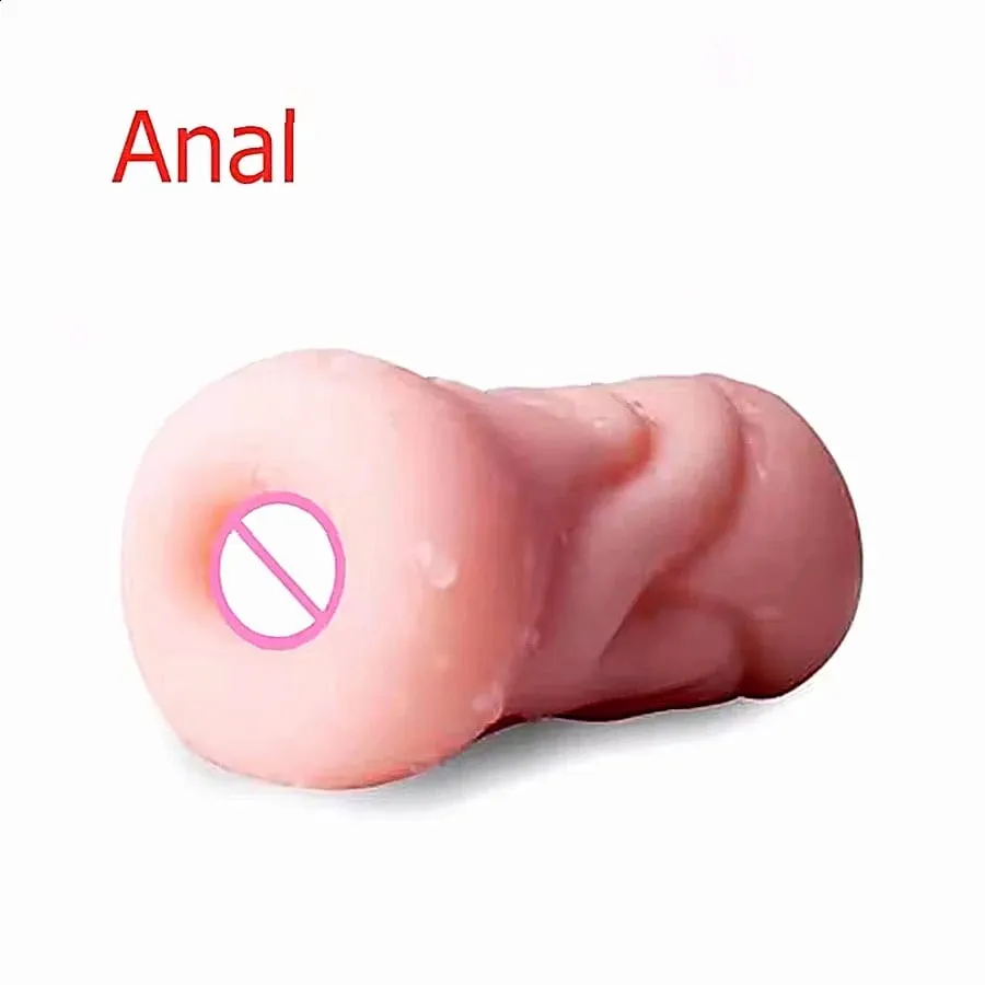 Soft TPE Male Masturbation Cup – Realistic 3D Lips Oral Training Reusable Aircraft Cup Adult Sex Toy for Men Massager Pleasure — image 4