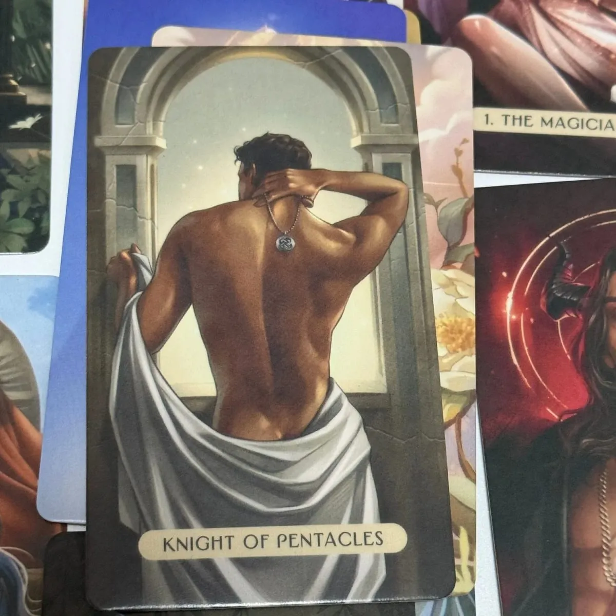 The Love and Lust Tarot English Version 78-Card Deck for Passion Intimacy & Soulful Love Readings 10.3*6cm — image 6