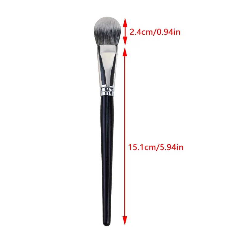 Slope Blush Brush Soft Synthetic Blush Sculptant Makeup Brushes Small Precise For Powder High Gloss Women Beauty Cosmetic Tools.