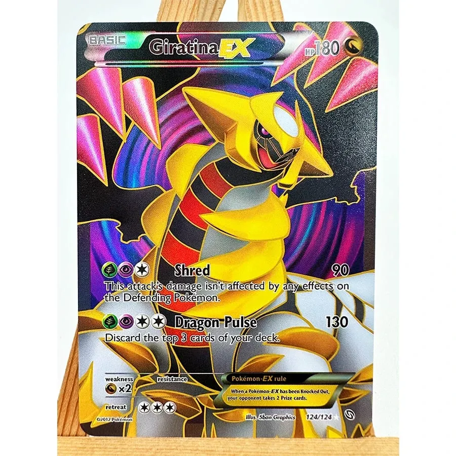 بوكيمون PTCG ASC Gengar Dragonite Celebi ألعاب هوايات هوايات هوايات مقتنيات ألعاب جمع بطاقات أنيمي — image 4