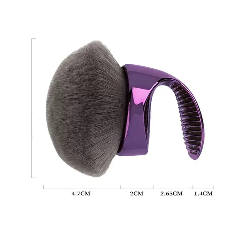 Extra Large Body Makeup Brush for Self Tanner Leg Makeup & Bronzer Self Tan Applicator Wide Round Head Blur Body Kabuki Brushes — image 6