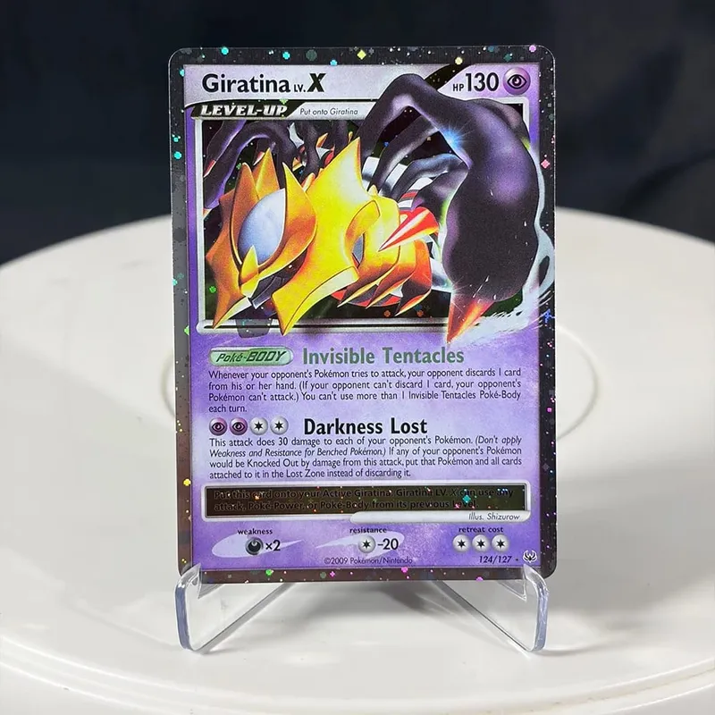 Proxy Cards EX Series Rayquaza Gold star Charizard Gengar Pikachu Hobbies Hobby Collectibles Game Collection Anime Cards — image 29