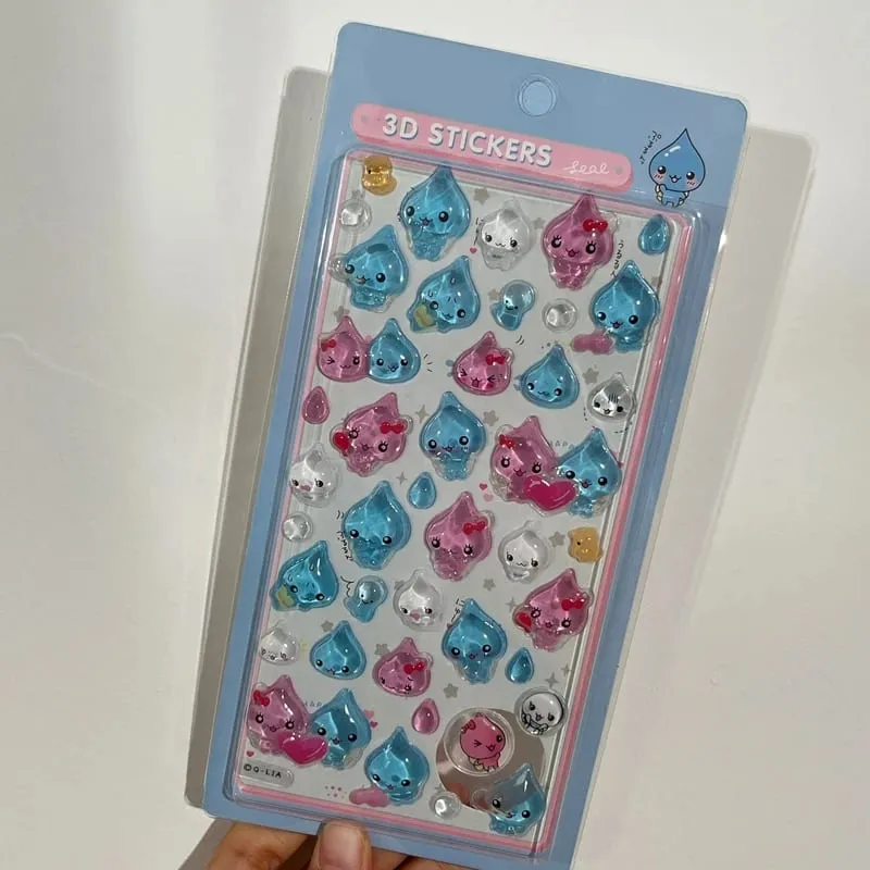3D Stickers Cartoon Sticker Accessories Cute Stickers Seal 3d Phone Stickers Notebook DIY Stickers ボンボン ドロップシール — image 8