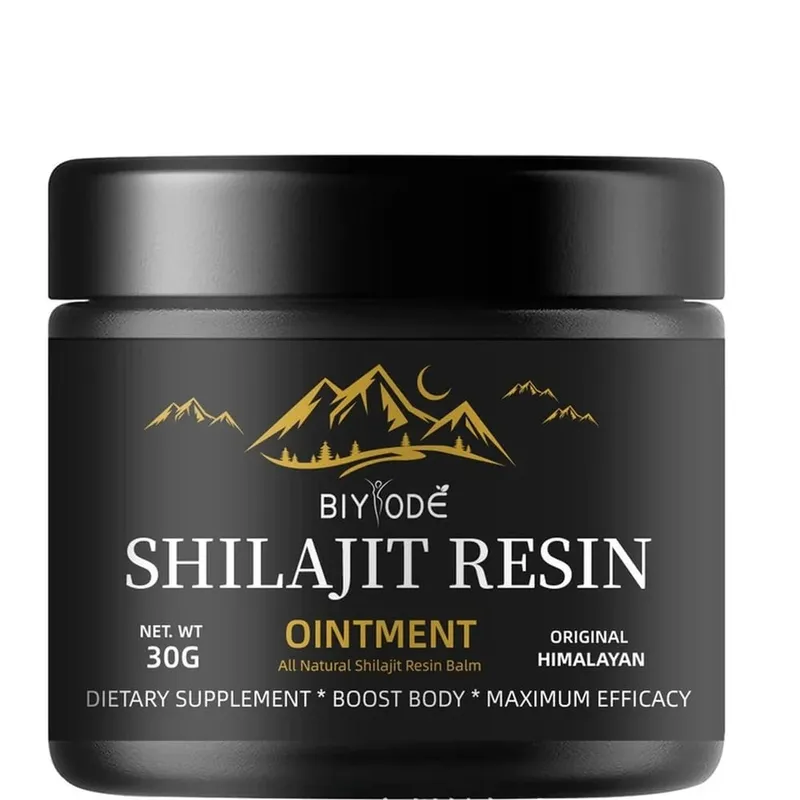 Shilajit Resin 30g Daily Wellness Supplement 600mg Serving support energy Focus for Adult Nutrition Support Daily Use