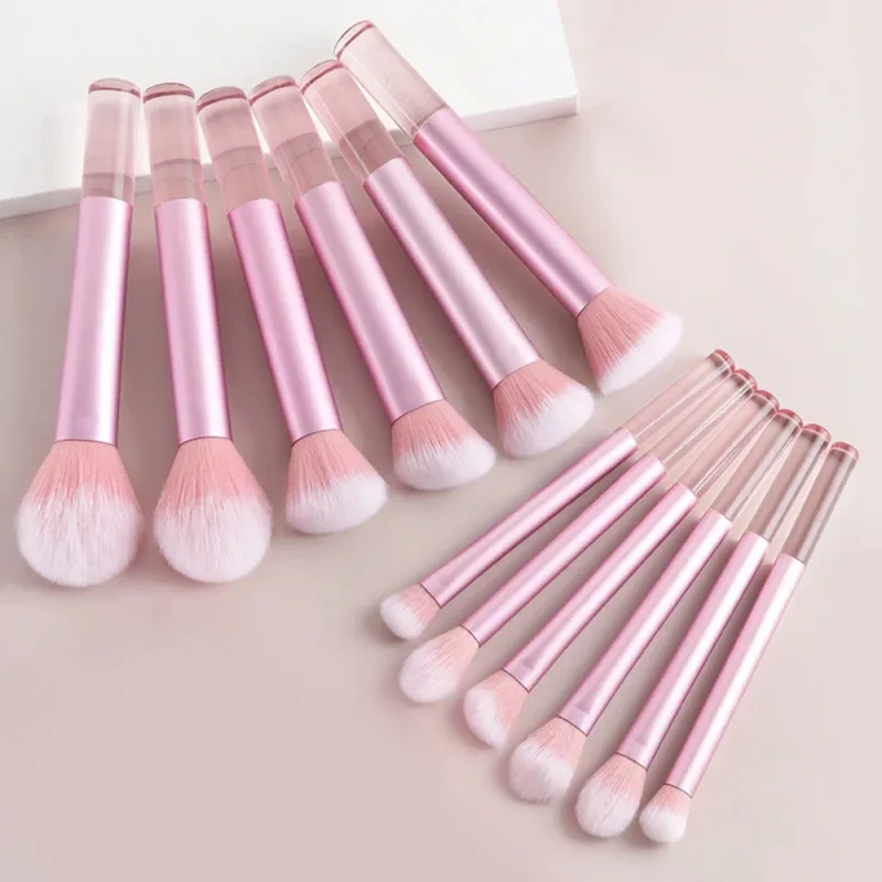 Makeup Brushes and Sponges Set Pink Makeup Puff Beauty Egg Headband Wristband Remover Kit Makeup Tool Gift 20-32pcs — image 8