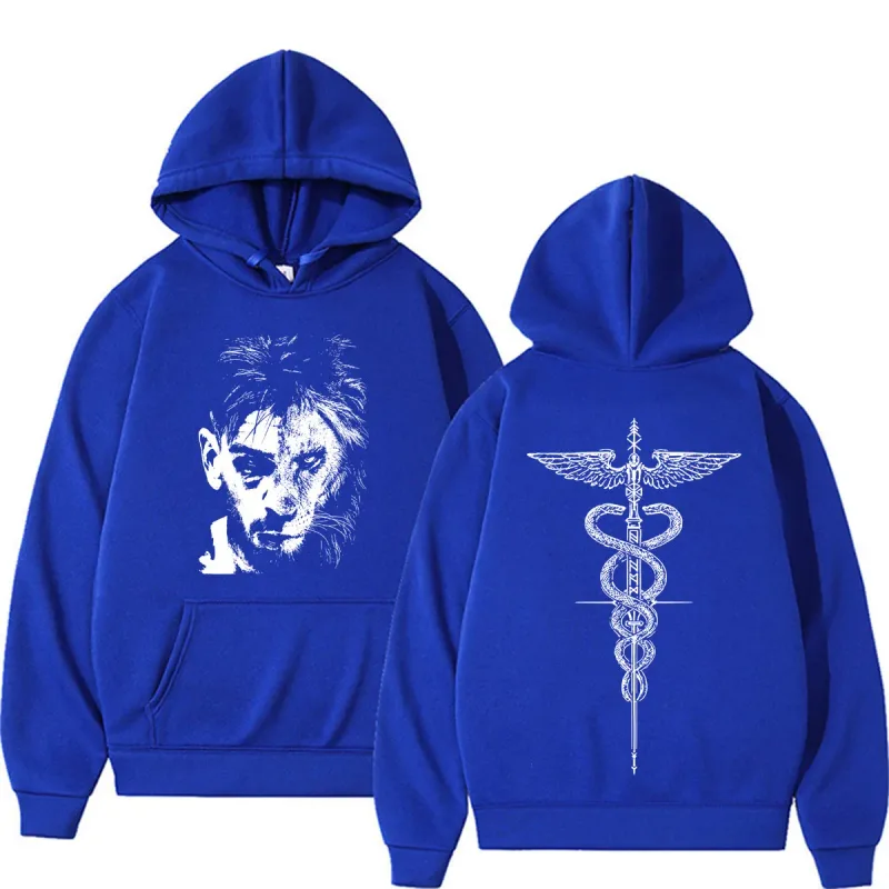 El Matador Ilia Topuria Tattoo Graphic Hoodies Men Women Harajuku Classic Gothic Sweatshirt Casual High Quality Oversized Hoodie — image 6